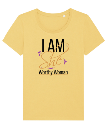 I AM SHE Worthy Woman Jojoba