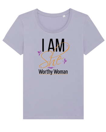 I AM SHE Worthy Woman Lavender