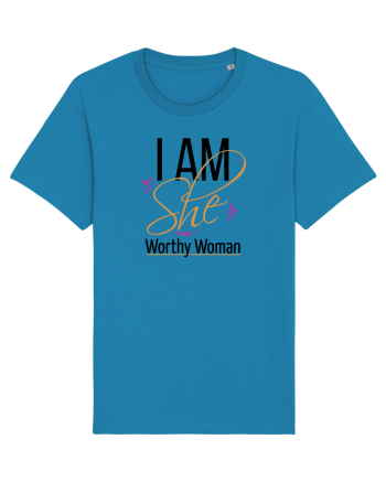 I AM SHE Worthy Woman Azur