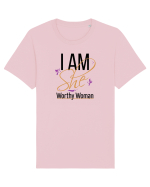 I AM SHE Worthy Woman Tricou mânecă scurtă Unisex Rocker