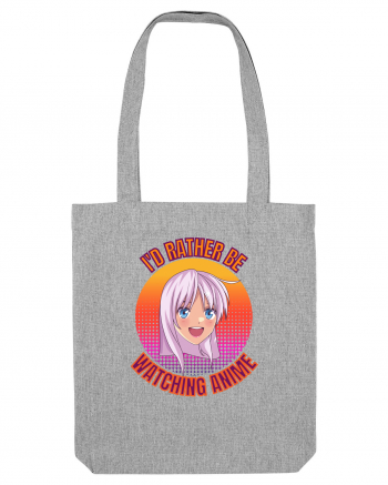 Anime Lover Heather Grey