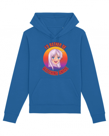 Anime Lover Royal Blue