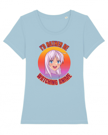 Anime Lover Sky Blue
