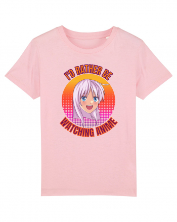 Anime Lover Cotton Pink