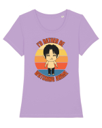 Anime Lover Tricou mânecă scurtă guler larg fitted Damă Expresser