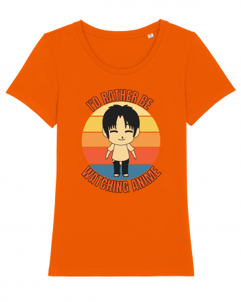 Anime Lover Bright Orange