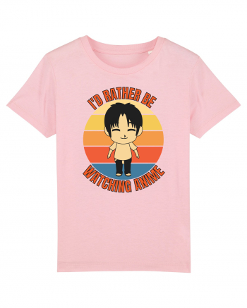 Anime Lover Cotton Pink