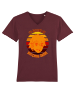 Anime Lover Tricou mânecă scurtă guler V Bărbat Presenter