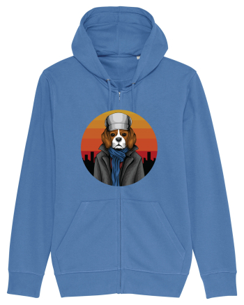 Detective Beagle Bright Blue