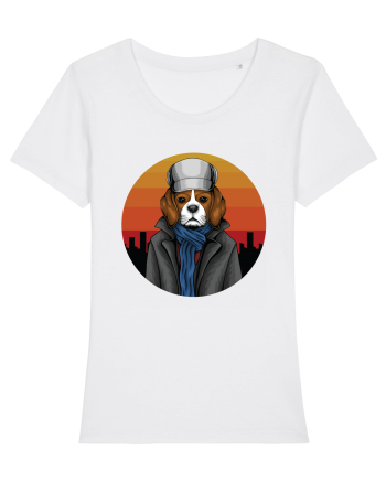 Detective Beagle White