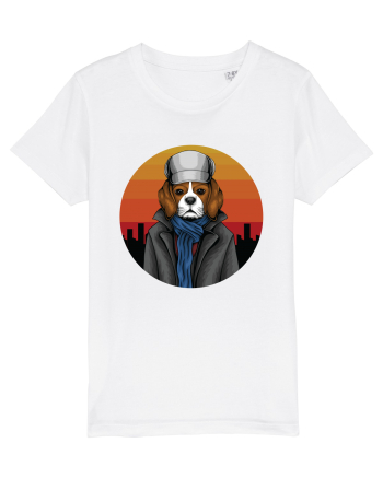 Detective Beagle White
