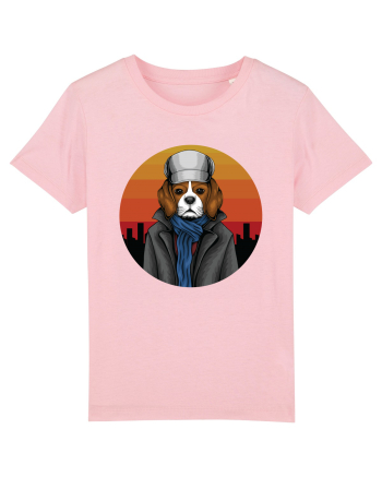Detective Beagle Cotton Pink