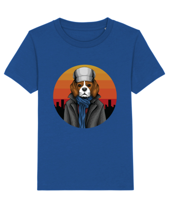Detective Beagle Majorelle Blue