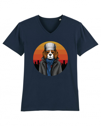Detective Beagle French Navy