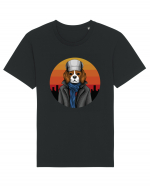 Detective Beagle Tricou mânecă scurtă Unisex Rocker