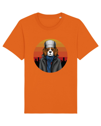 Detective Beagle Bright Orange