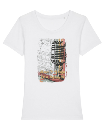 Don't Stop The Music White