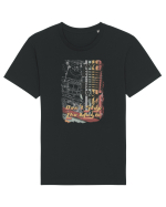 Don't Stop The Music Tricou mânecă scurtă Unisex Rocker