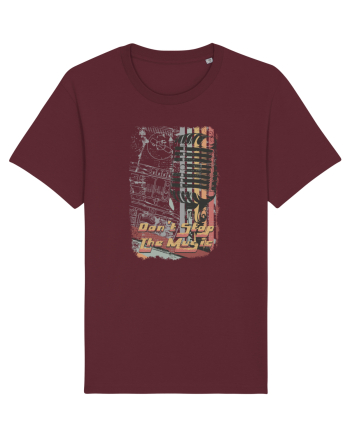 Don't Stop The Music Burgundy