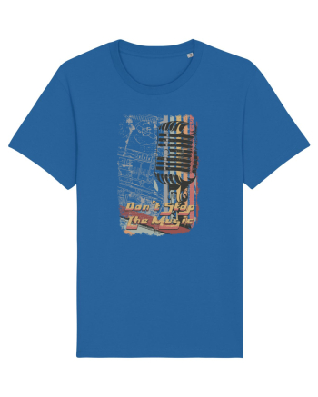 Don't Stop The Music Royal Blue