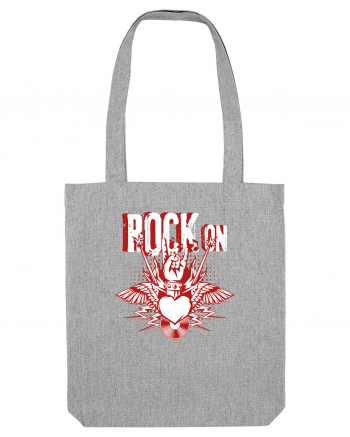 Rock Music Lover Heather Grey