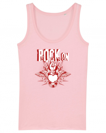 Rock Music Lover Cotton Pink