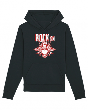 Rock Music Lover Black