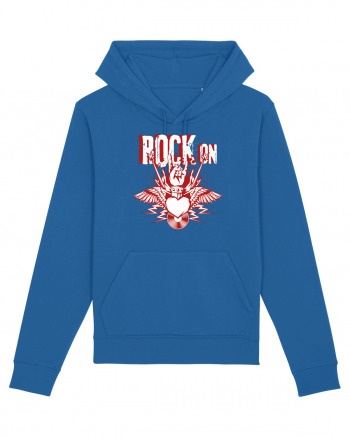 Rock Music Lover Royal Blue