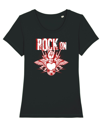 Rock Music Lover Black