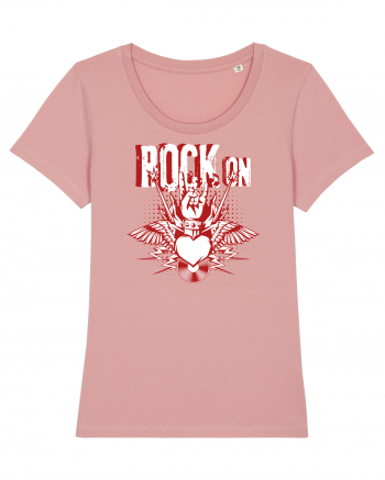 Rock Music Lover Canyon Pink