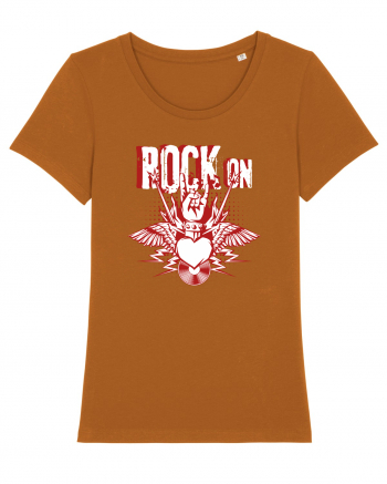 Rock Music Lover Roasted Orange