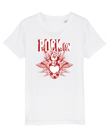 Rock Music Lover White