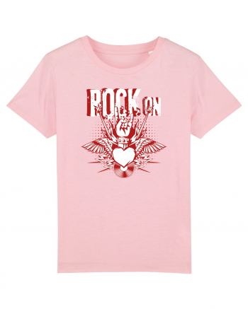 Rock Music Lover Cotton Pink