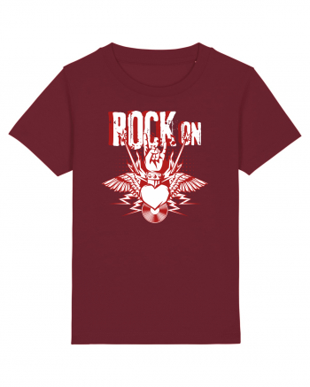 Rock Music Lover Burgundy