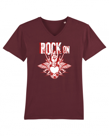 Rock Music Lover Burgundy