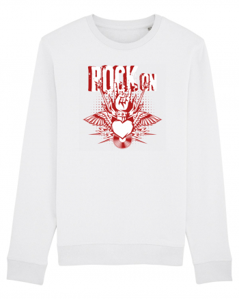 Rock Music Lover White