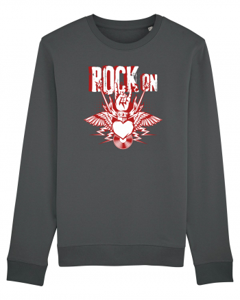 Rock Music Lover Anthracite