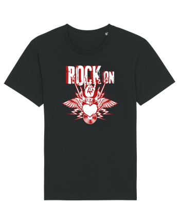 Rock Music Lover Black