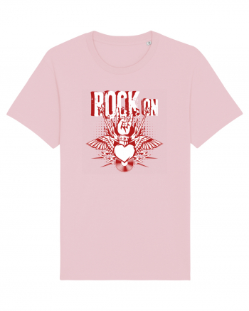 Rock Music Lover Cotton Pink