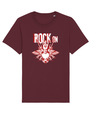 Rock Music Lover Burgundy