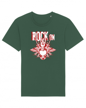 Rock Music Lover Bottle Green