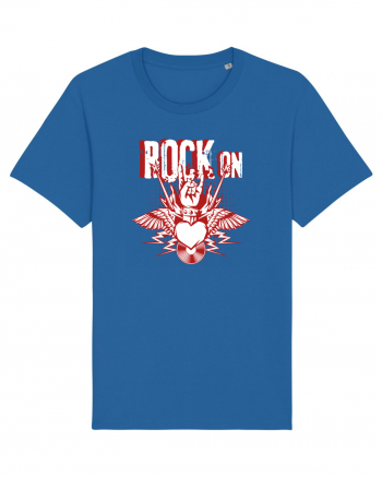 Rock Music Lover Royal Blue