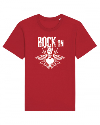Rock Music Lover Red
