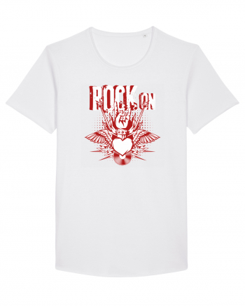 Rock Music Lover White