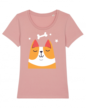 Dreaming Kawaii Dog Canyon Pink