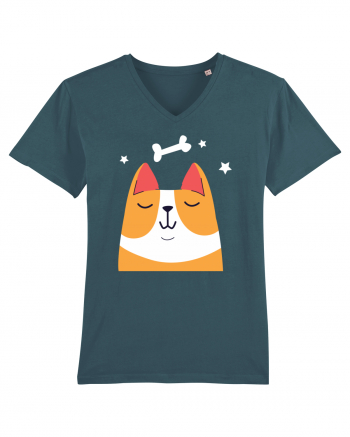 Dreaming Kawaii Dog Stargazer