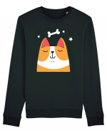 Dreaming Kawaii Dog Bluză mânecă lungă Unisex Rise