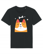 Dreaming Kawaii Dog Tricou mânecă scurtă Unisex Rocker