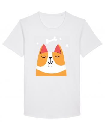 Dreaming Kawaii Dog White