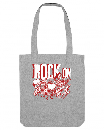 Rock Music Lover Heather Grey